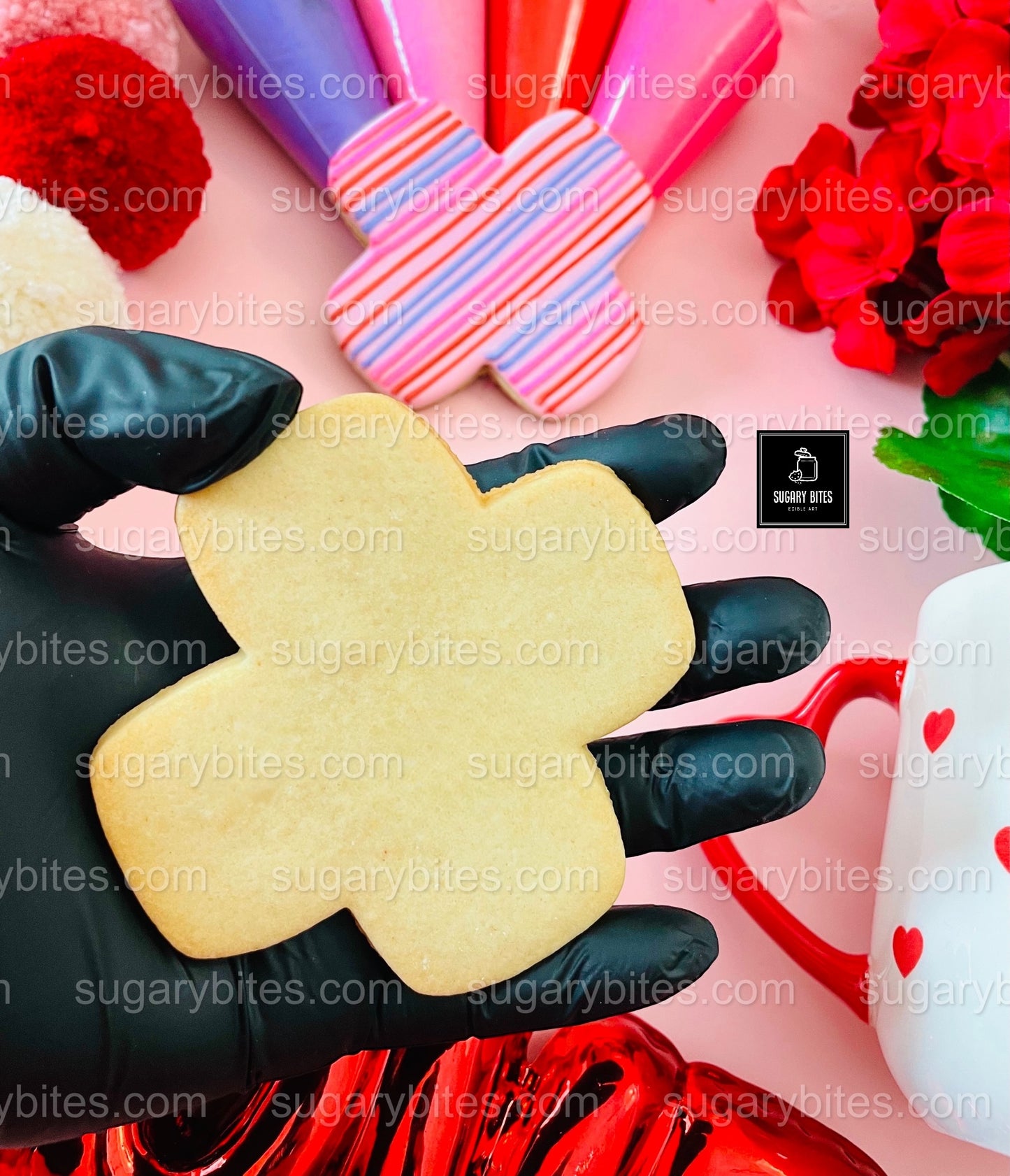 Valentine Cookie Decorating Kit – Vanilla or Gluten-Free Vanilla | Fun, Festive & Perfect for Gifting 💕