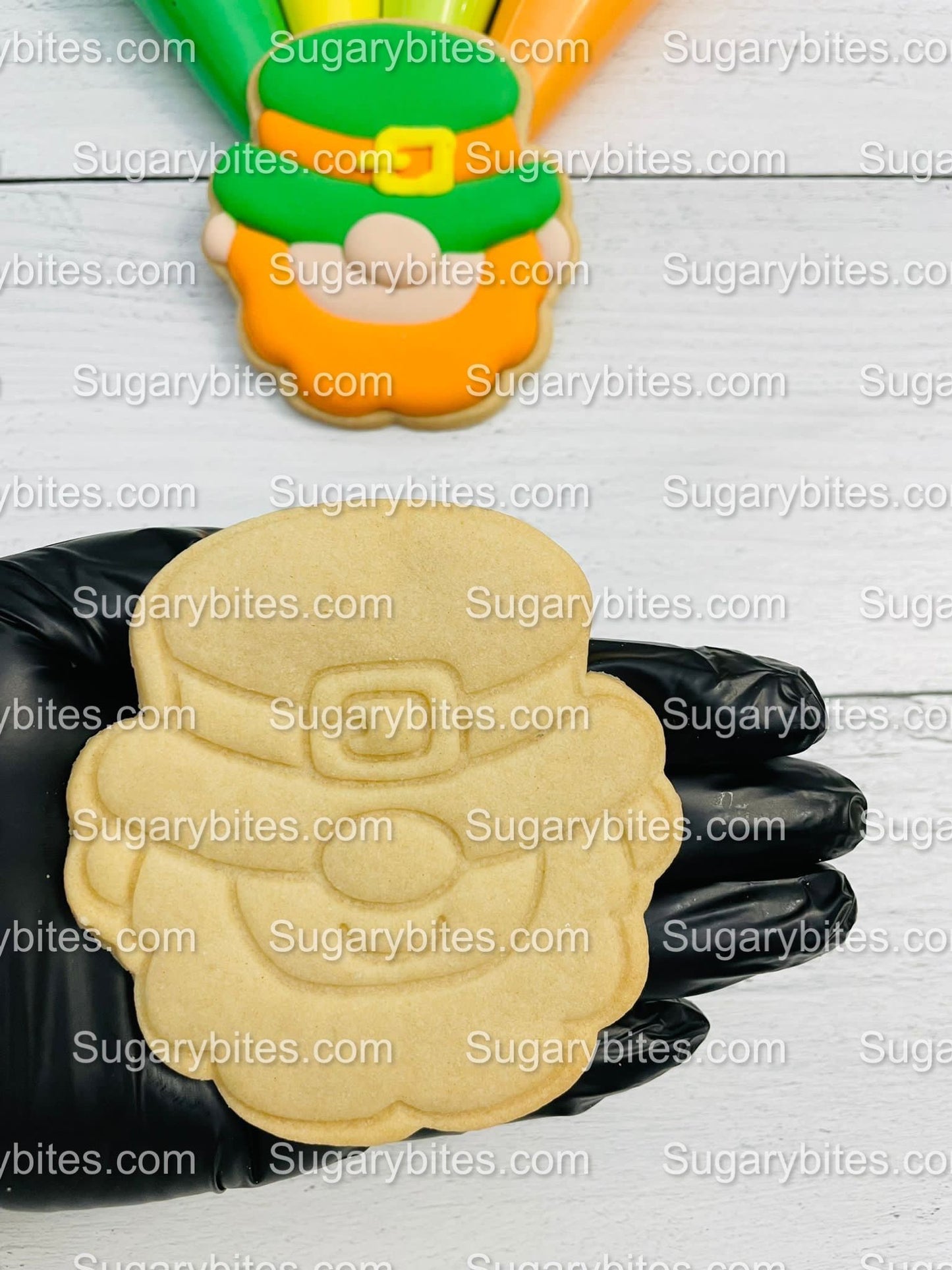 St Patrick’s Day Cookie Decorating Kit, St. Patrick’s Day DIY Cookie Kit, **INCLUDES 26 ITEMS** , Included Deluxe Sprinkles