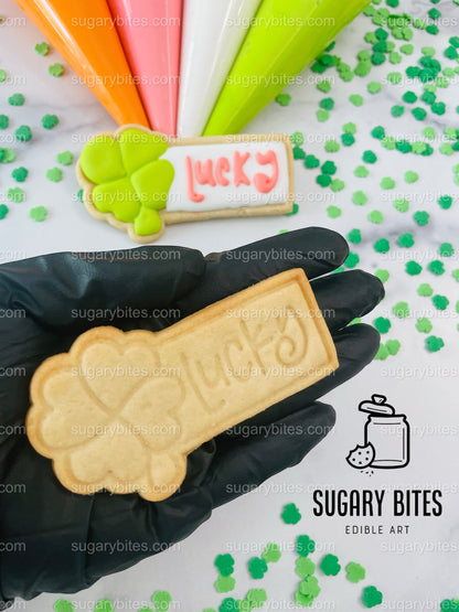 St. Patricks Cookie Decorating Kit, DIY St. Patricks Sugar Cookie Decorating Kit, **INCLUDES 24 ITEMS**, Large Cookies)… w/ Deluxe Sprinkles