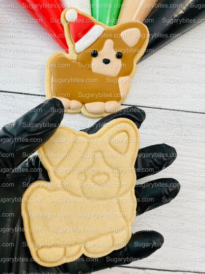 Christmas Cookie Decorating Kit, Christmas DIY Cookie Kit, (Large Cookies), ***INCLUDES 25 ITEMS*** With 5 Icing Bags & 3 Deluxe Sprinkles!!