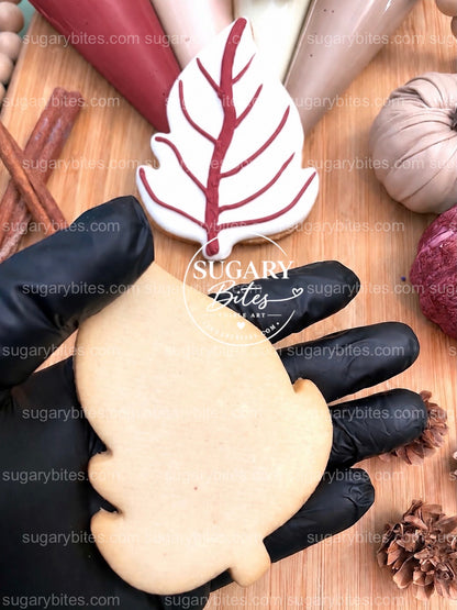 Fall Cookie Decorating Kit, Cozy DIY Cookie Kit, Pumpkin & Maple Leaf Cookies, Thanksgiving Activity, Family Gift, Winter Cookie Kit