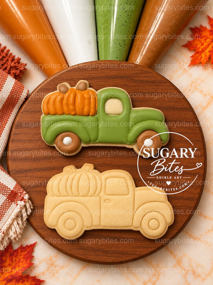 Fall Cookie Decorating Kit, Thanksgiving Cookie Kit, Pumpkin Cookie Kit, Autumn Baking Activity, DIY Family Party, Kids Holiday Gift