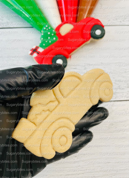 Christmas Cookie Decorating Kit, Christmas DIY Cookie Kit, (Large Cookies), ***INCLUDES 26 ITEMS*** with Free Bonus!!