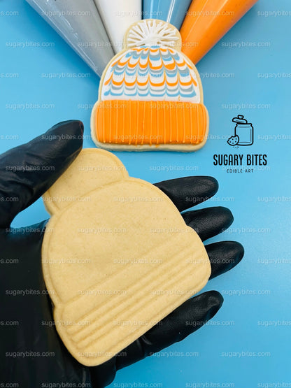 Winter Cookie Decorating Kit, Winter DIY Cookie Kit, (Large Cookies) ***INCLUDES 24 ITEMS*** With 4 Icing Bags & 3 Deluxe Sprinkle!!