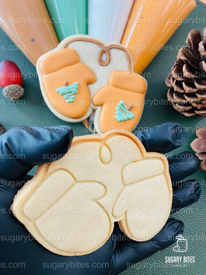 Fall Cookie Decorating Kit, Thanksgiving DIY cookie kit **INCLUDES 24 ITEMS* Zoom Party Favors, Assorted Shaped Cookie Kit, (Large Cookies)