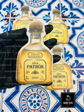 Load image into Gallery viewer, Fiesta Cookie Set (12 Iced and Printed Cookies), Margarita Cookies, Tequila Shot Cookies, Lime Cookies, and Tequila Bottle Cookies.
