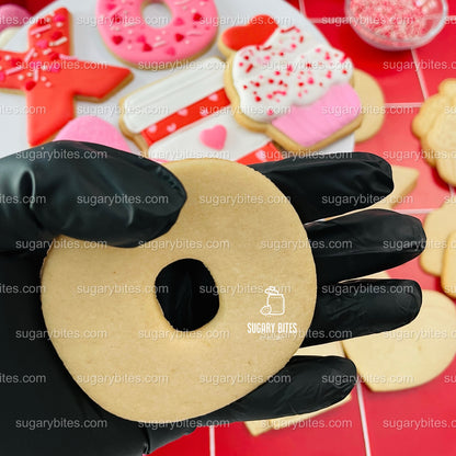 Valentine’s Day Cookie Decorating Kit, DIY Valentine’s Day Cookie Kit, **INCLUDES 24 ITEMS** (Large Cookies), Deluxe Sprinkles Included!!!