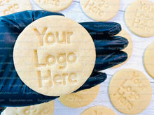 Load image into Gallery viewer, Logo Cookie Kit, Logo Custom Cookie Kit, ** INCLUDES 24 ITEMS** (Large Cookies) …Choose your Sprinkle &amp; Icing Colors!
