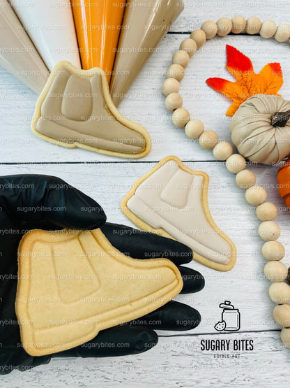 Fall Cookie Decorating Kit, ***INCLUDES 24 ITEMS*** Zoom Party Favors, Assorted Shaped Cookie Kit, (Large Cookies)