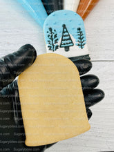 Load image into Gallery viewer, Winter Cookie Decorating Kit, Winter DIY Cookie Kit, (Large Cookies) ***INCLUDES 24 ITEMS*** With 4 Icing Bags &amp; 3 Deluxe Sprinkle!
