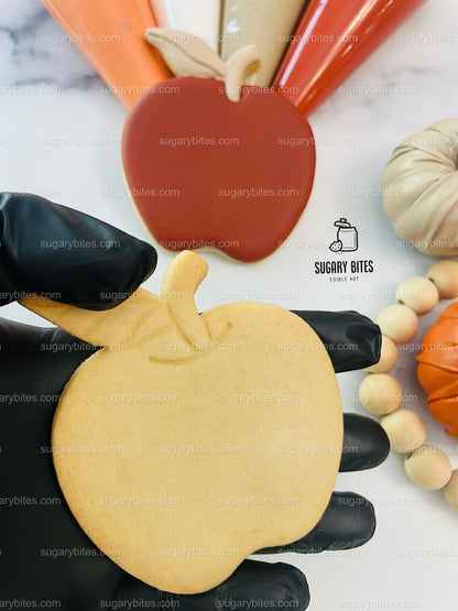 Fall Cookie Decorating Kit, ***INCLUDES 24 ITEMS*** Zoom Party Favors, Assorted Shaped Cookie Kit, (Large Cookies)