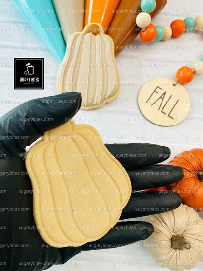 Fall Cookie Decorating Kit, ***INCLUDES 24 ITEMS*** Zoom Party Favors, Assorted Shaped Cookie Kit, (Large Cookies)
