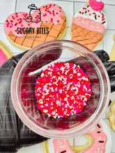 Load image into Gallery viewer, Sweet Treat Cookie Decorating Kit, Sweet Treat DIY cookie kit , **INCLUDES 24 ITEMS**, (Large Cookies), Deluxe Sprinkles Included with 4 Icing Bags!!!
