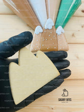 Load image into Gallery viewer, Winter Cookie Decorating Kit, Winter DIY Cookie Kit, (Large Cookies) ***INCLUDES 24 ITEMS*** With 4 Icing Bags &amp; 3 Deluxe Sprinkle!!
