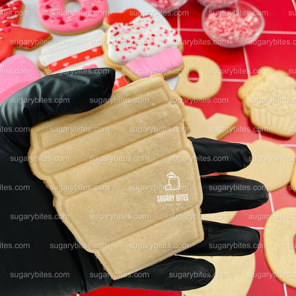 Valentine’s Day Cookie Decorating Kit, DIY Valentine’s Day Cookie Kit, **INCLUDES 24 ITEMS** (Large Cookies), Deluxe Sprinkles Included!!!