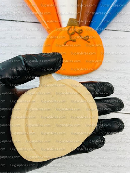 Fall Cookie Decorating Kit, ***INCLUDES 24 ITEMS*** Zoom Party Favors, Assorted Shaped Cookie Kit, (Large Cookies)!