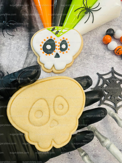Halloween Cookie Decorating Kit, DIY Cookie Kit, (Large Cookies) ***INCLUDES 24 ITEMS*** With 4 Icing Bags & 3 Deluxe Sprinkle!!