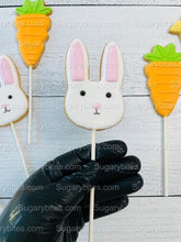 Load image into Gallery viewer, Easter Cookies, 12 LARGE COOKIES, Easter Cookies, Easter or Spring gift, party favors or any occasion!!!
