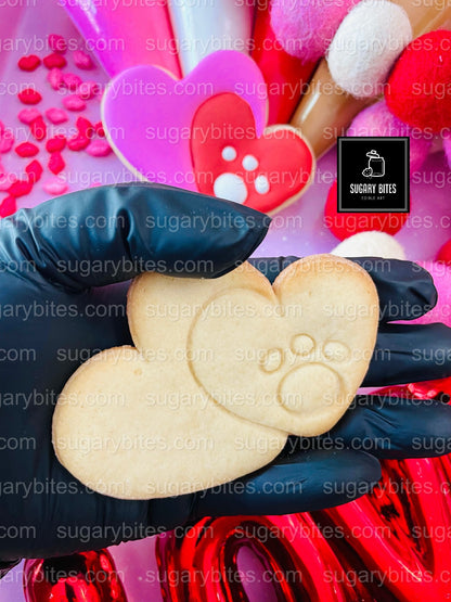 Valentine’s Day Cookie Decorating Kit, DIY Valentine’s Day Cookie Kit, **INCLUDES 24 ITEMS**(Large Cookies), Family Fun Treat,Valentine Gift