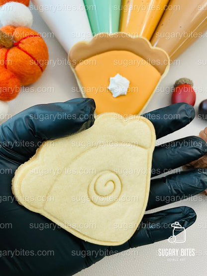 Fall Cookie Decorating Kit – Pumpkin, Pie & Football DIY Cookie Kit
