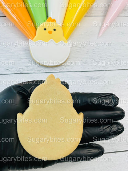Easter Cookie Decorating Kit, Easter DIY Cookie Kit, **INCLUDES 25 ITEMS** (Large Cookies), Included Deluxe Sprinkles