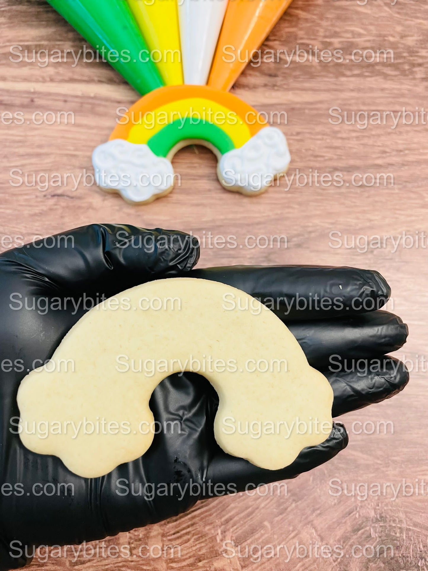 St Patrick’s Day Cookie Decorating Kit, St. Patrick’s Day DIY Cookie Kit, **INCLUDES 25 ITEMS** (Large Cookies), Included Deluxe Sprinkles