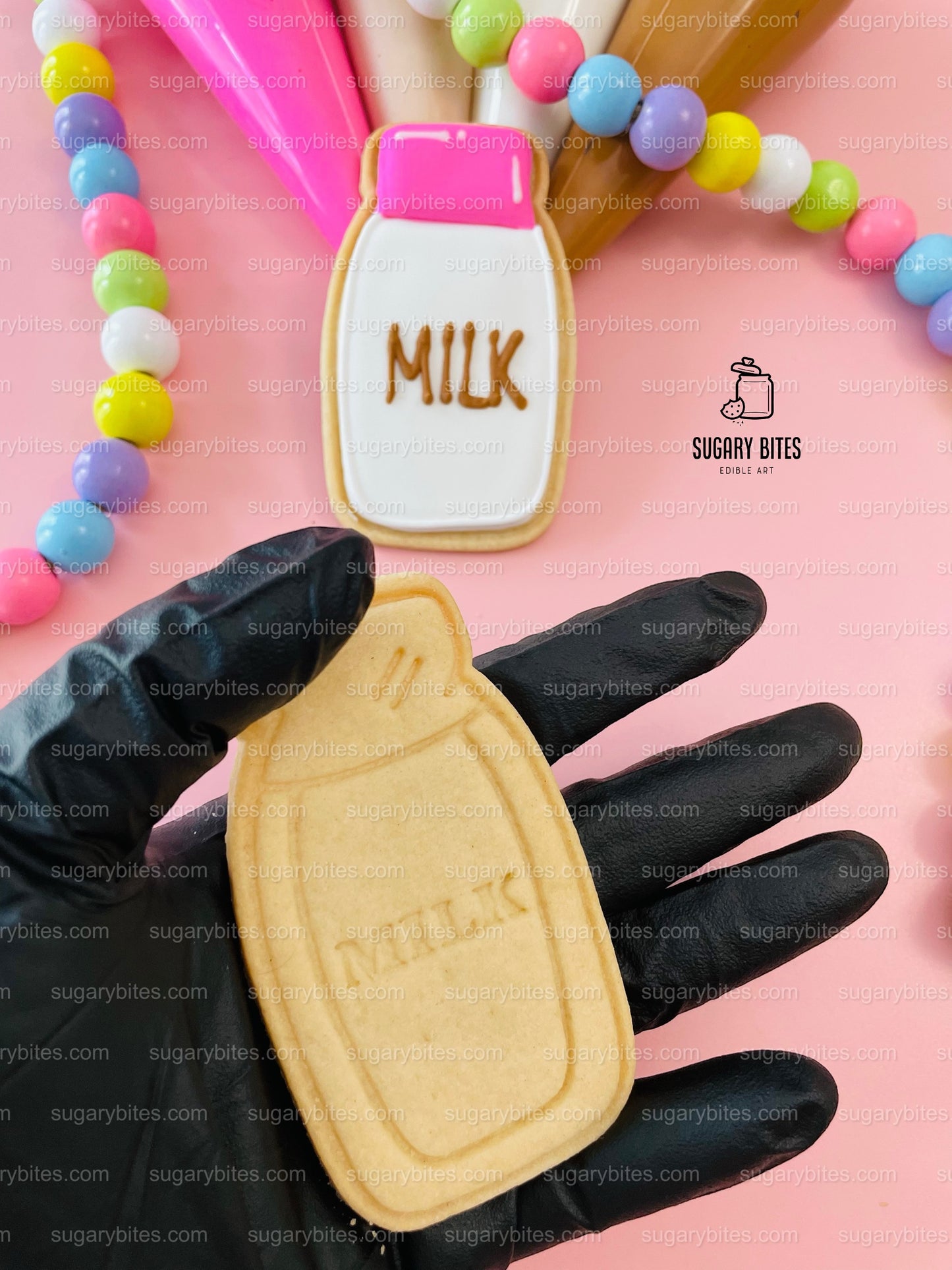 Sweet Treat Cookie Decorating Kit, Sweet Treat DIY cookie kit , **INCLUDES 24 ITEMS**, (Large Cookies), Deluxe Sprinkles Included!