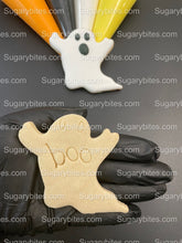 Load image into Gallery viewer, Halloween Cookie Decorating Kit, DIY Cookie Kit, (Large Cookies) ***INCLUDES 24 ITEMS*** With 4 Icing Bags &amp; 3 Deluxe Sprinkle!
