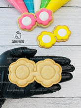Load image into Gallery viewer, Groovy Cookie Decorating Kit, Summer DIY Sugar Cookie Kit, **INCLUDES 25 ITEMS**, (Large Cookies)… with Deluxe Sprinkles!!!
