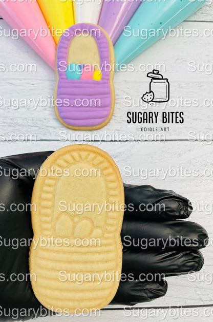 Easter Cookie Decorating Kit, Easter DIY Cookie Kit, **INCLUDES 25 ITEMS** (Large Cookies), Included Deluxe Sprinkles