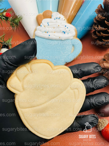 Christmas Cookie Decorating Kit, Winter Theme, Icing Bags, Sprinkles