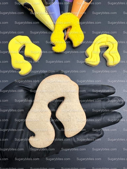 Halloween Cookie Decorating Kit, DIY Cookie Kit, (Large Cookies) ***INCLUDES 25 ITEMS*** With 4 Icing Bags & 4 Deluxe Sprinkle!