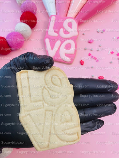 Valentine’s Day Cookie Decorating Kit, Heart DIY Cookie Kit, **INCLUDES 24 ITEMS** (Large Cookies), Deluxe Sprinkles Included!!!