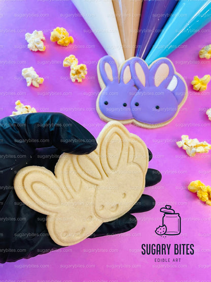 Pajama Party Cookie Decorating Kit, DIY Slumber Sugar Cookie Kit, **INCLUDES 24 ITEMS**, (Jumbo Large Cookies)… with Deluxe Sprinkles!!!