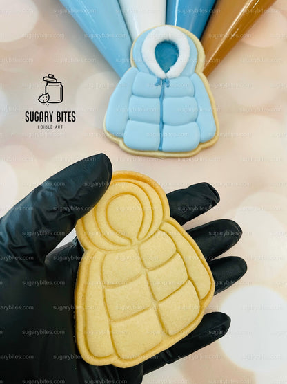 Winter Cookie Decorating Kit, Winter DIY Cookie Kit, (Large Cookies) ***INCLUDES 24 ITEMS*** With 4 Icing Bags & 3 Deluxe Sprinkle!!