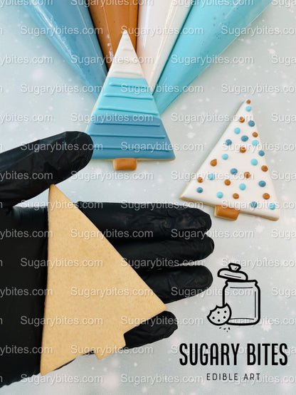 Winter Cookie Decorating Kit, Winter DIY Cookie Kit, (Large Cookies) ***INCLUDES 24 ITEMS*** With 4 Icing Bags & 3 Deluxe Sprinkle!!