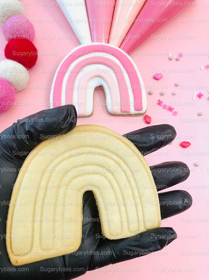 Valentine’s Day Cookie Decorating Kit, Heart DIY Cookie Kit, **INCLUDES 24 ITEMS** (Large Cookies), Deluxe Sprinkles Included!!!