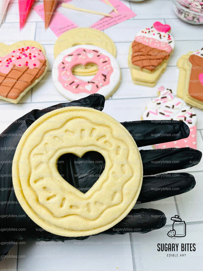 Sweet Treat Cookie Decorating Kit, Sweet Treat DIY cookie kit , **INCLUDES 24 ITEMS**, (Large Cookies), Deluxe Sprinkles Included with 4 Icing Bags!!!