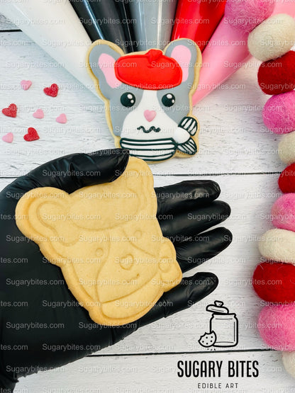 Valentines Cookie Decorating Kit, DIY Cookie Kit, **INCLUDES 25 ITEMS** (Large Cookies), Deluxe Sprinkles Included & 5 Icing Bags!!