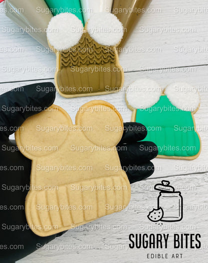 Winter Cookie Decorating Kit, Winter DIY Cookie Kit, (Large Cookies) ***INCLUDES 24 ITEMS*** With 4 Icing Bags & 3 Deluxe Sprinkle!!