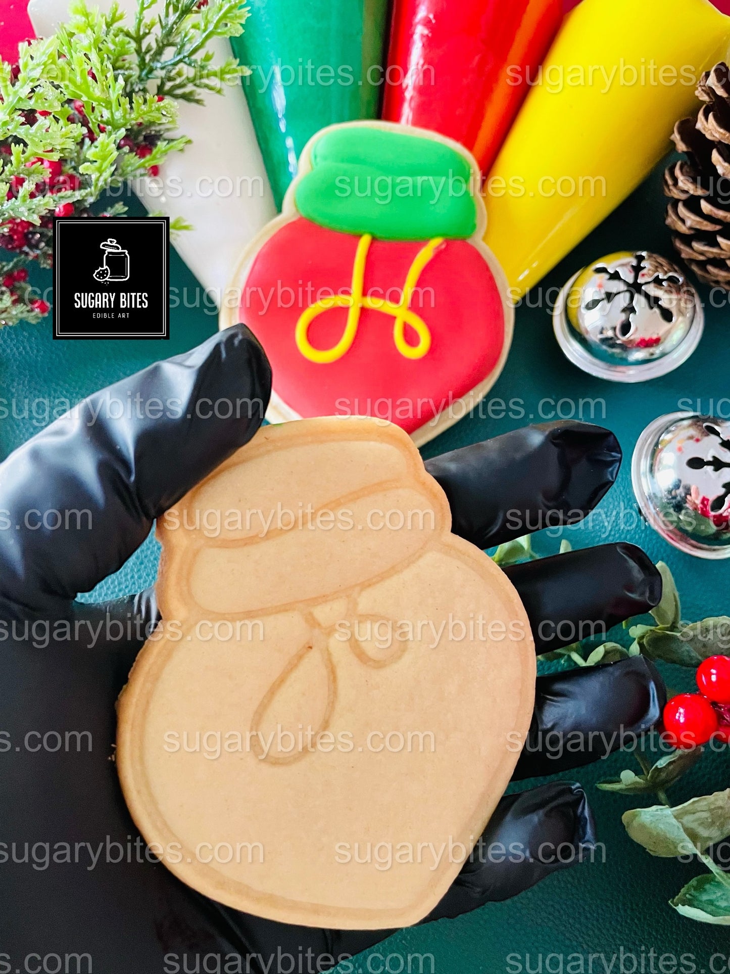 Christmas DIY Cookie Decorating Kit – Holiday Sugar Cookies with Sprinkles & Icing | Family Fun Activity |