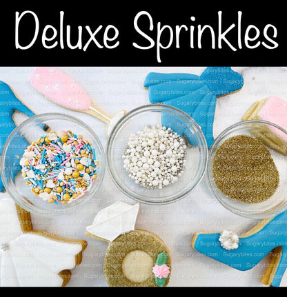 Bridal Shower Cookie Decorating kit, Wedding Cookie Kit *INCLUDES 24 ITEMS* Cookie DIY Kit, Wedding Favors!