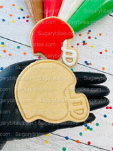 Load image into Gallery viewer, Super Bowl Cookie Decorating Kit, Sport DIY Sugar Cookie Decorating Kit, Baseball Cookie Kit, **INCLUDES 24 ITEMS**, (Large Cookies)
