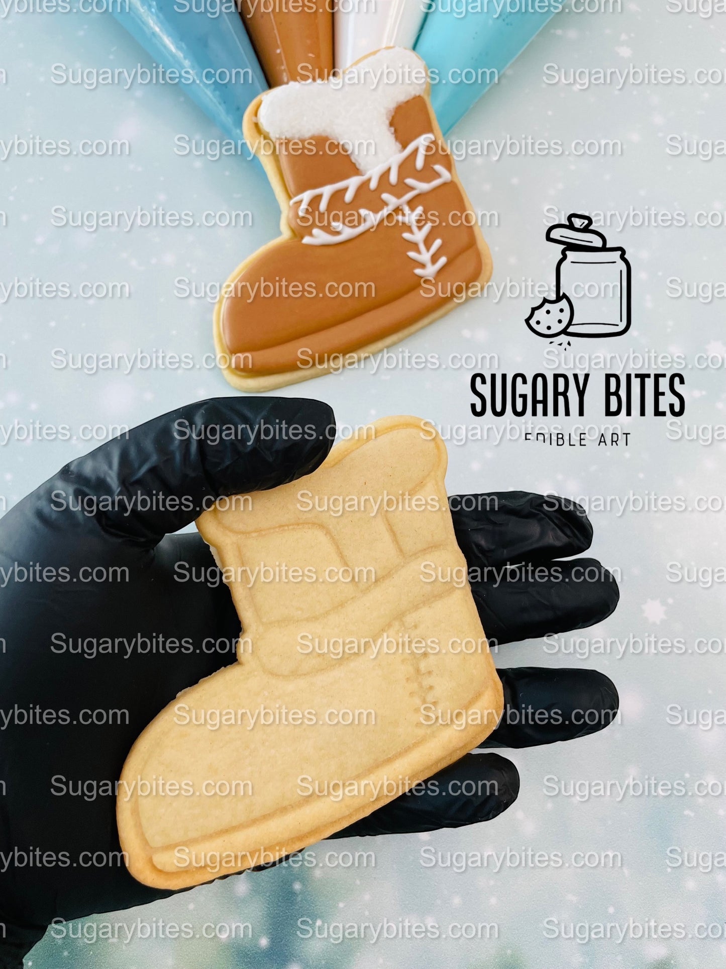 Winter Cookie Decorating Kit, Winter DIY Cookie Kit, (Large Cookies) ***INCLUDES 24 ITEMS*** With 4 Icing Bags & 3 Deluxe Sprinkle!!