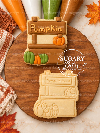 Fall Cookie Decorating Kit, Thanksgiving Cookie Kit, Pumpkin Cookie Kit, Autumn Baking Activity, DIY Family Party, Kids Holiday Gift