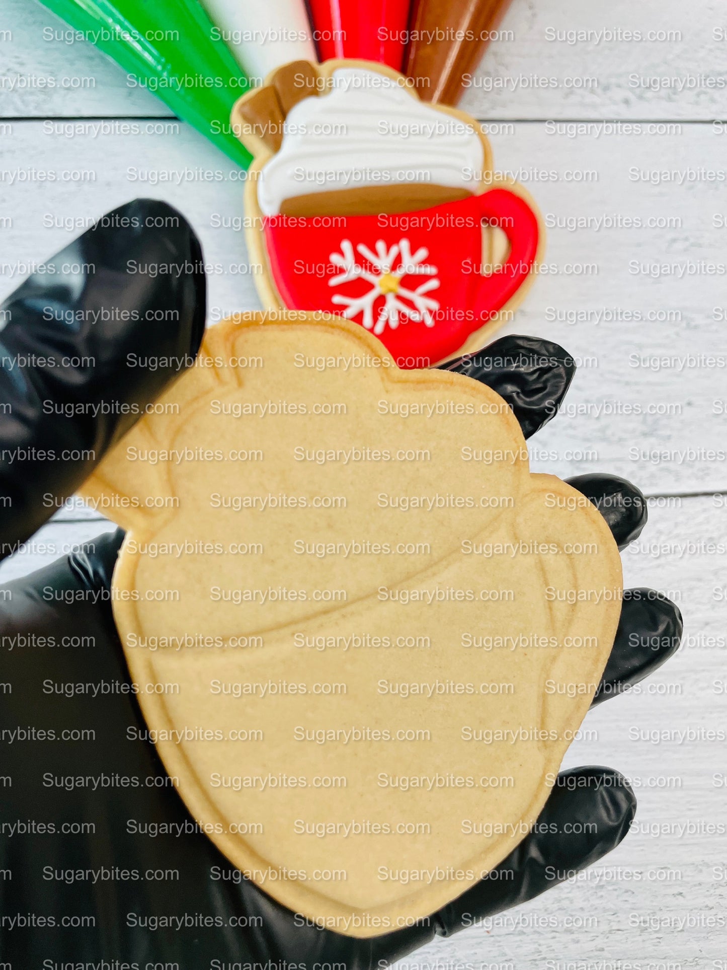 Christmas Cookie Decorating Kit, Christmas DIY Cookie Kit, (Large Cookies), ***INCLUDES 26 ITEMS*** with Free Bonus!!