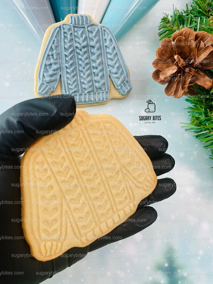 Winter Cookie Decorating Kit, Winter DIY Cookie Kit, (Large Cookies) ***INCLUDES 24 ITEMS*** With 4 Icing Bags & 3 Deluxe Sprinkle!!