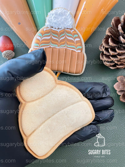 Fall Cookie Decorating Kit, Thanksgiving DIY cookie kit **INCLUDES 24 ITEMS* Zoom Party Favors, Assorted Shaped Cookie Kit, (Large Cookies)
