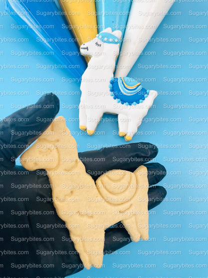 Hanukkah Cookie Decorating Kit, DIY Cookie Kit, (Large Cookies) ***INCLUDES 24 ITEMS*** With 4 Icing Bags & 3 Deluxe Sprinkle!