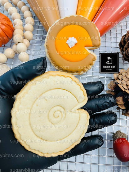Fall Cookie Kit, Thanksgiving DIY cookie kit **INCLUDES 24 ITEMS* Zoom Party Favors, Assorted Shaped Cookie Kit, (Large Cookies)